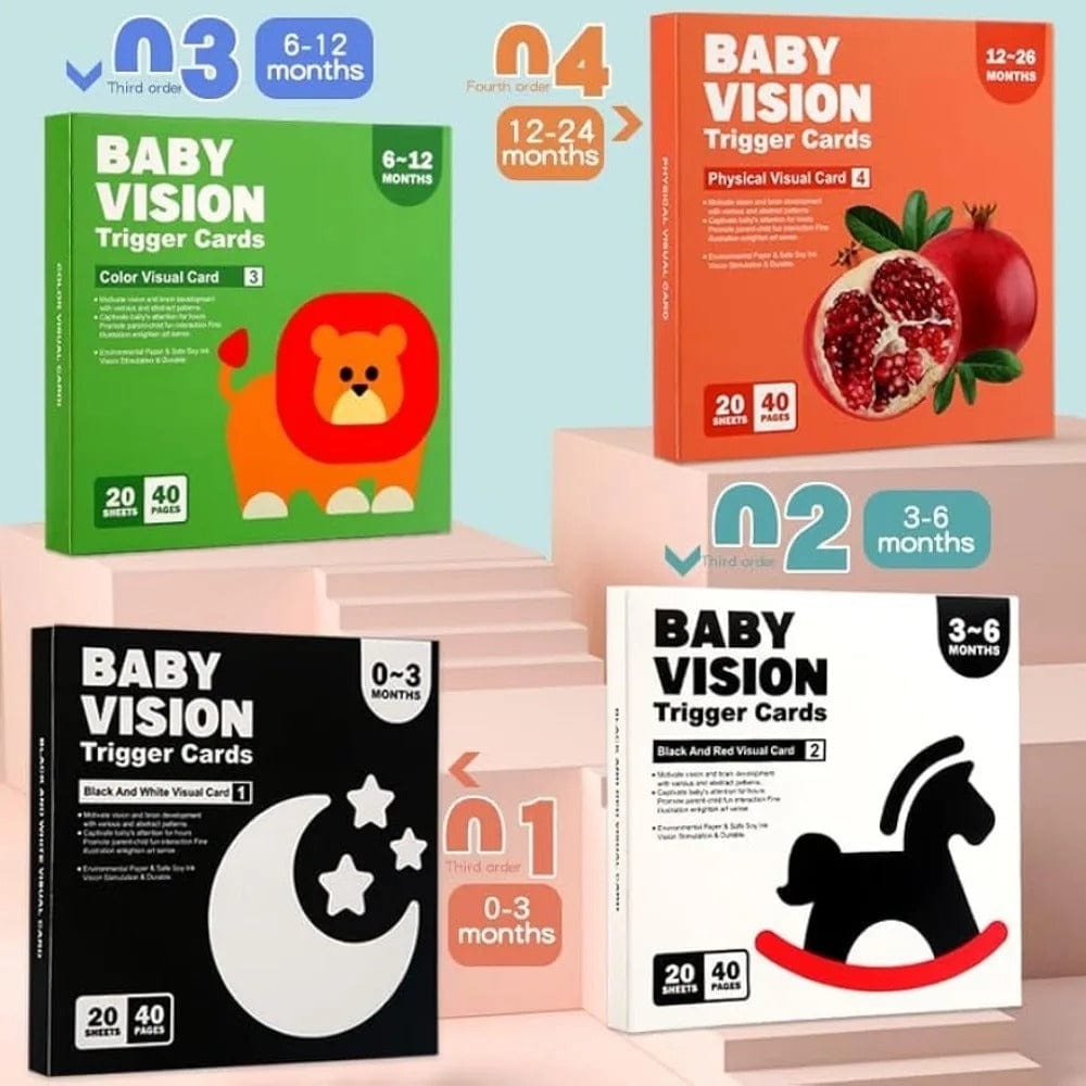 Montessori High Contrast Cards