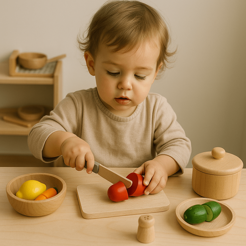 montessori kitchen tools