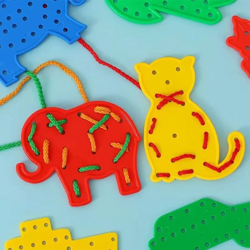 Montessori Lacing Cards