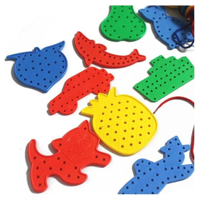 Montessori Lacing Cards