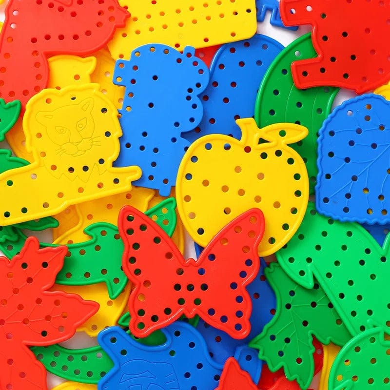 Montessori Lacing Cards