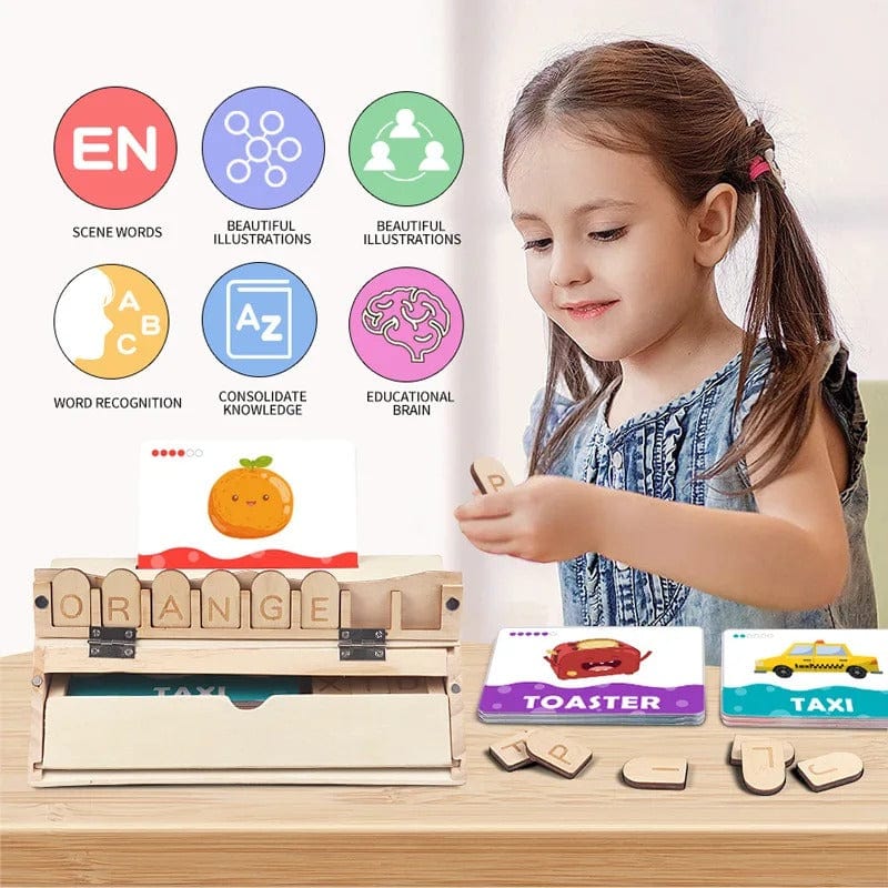Montessori Language Materials