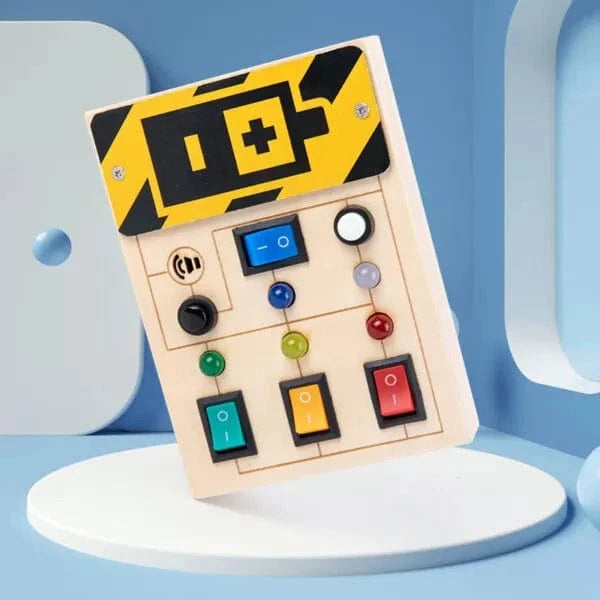 Montessori Led Busy Board