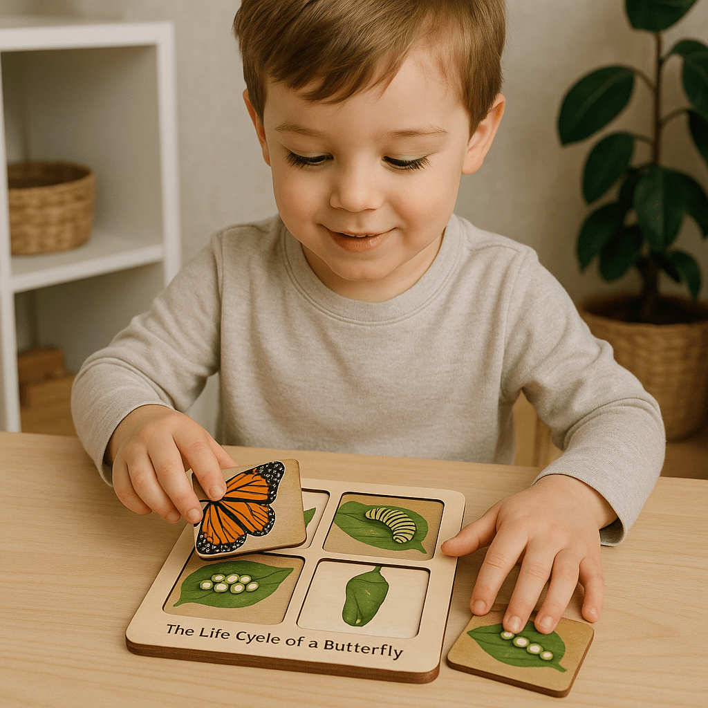 montessori life cycle toy