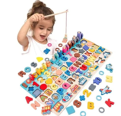 Montessori Magnetic Board