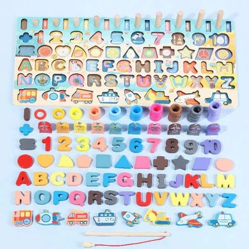 Montessori Magnetic Board