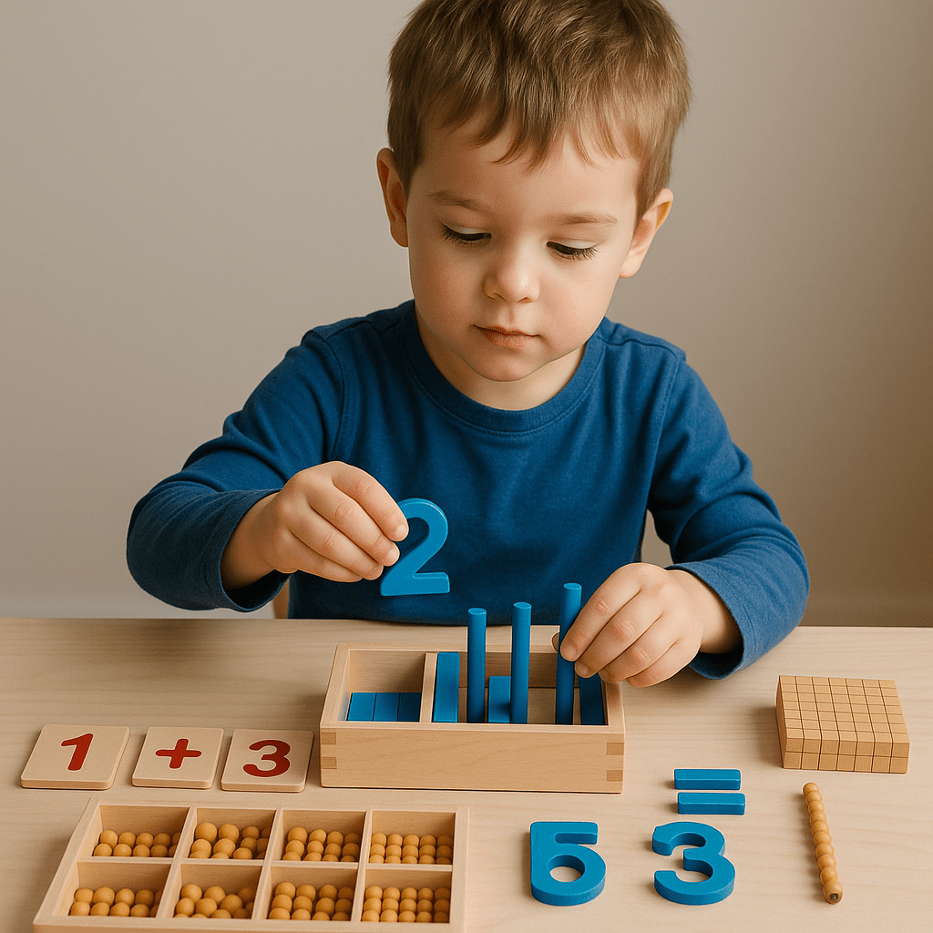 montessori mathematics material