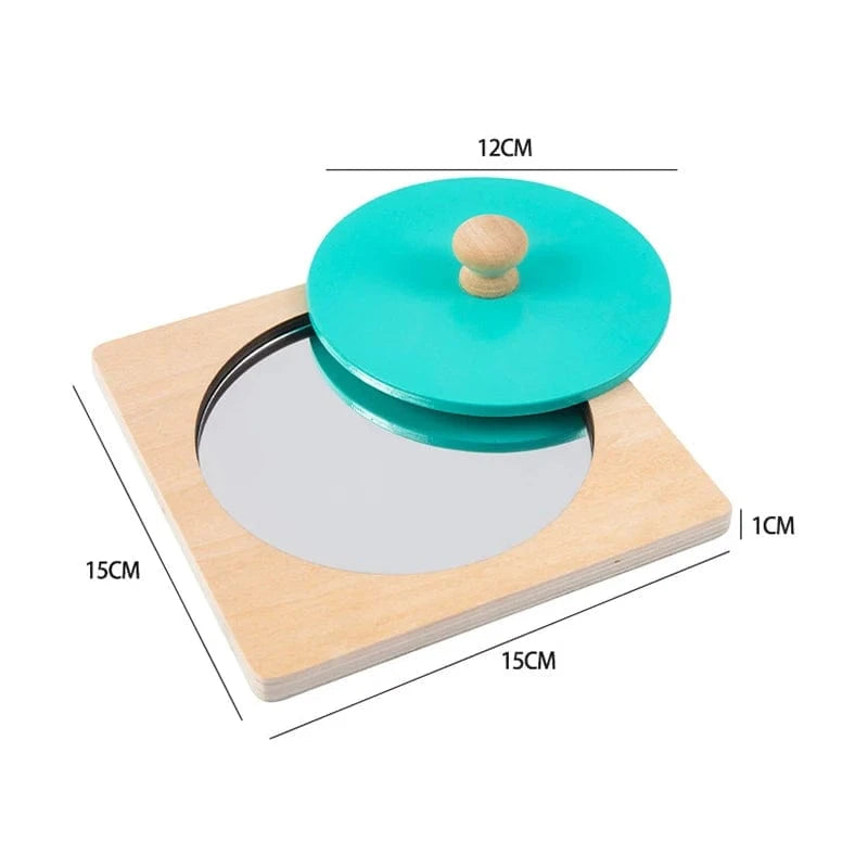Montessori Mirror Puzzle