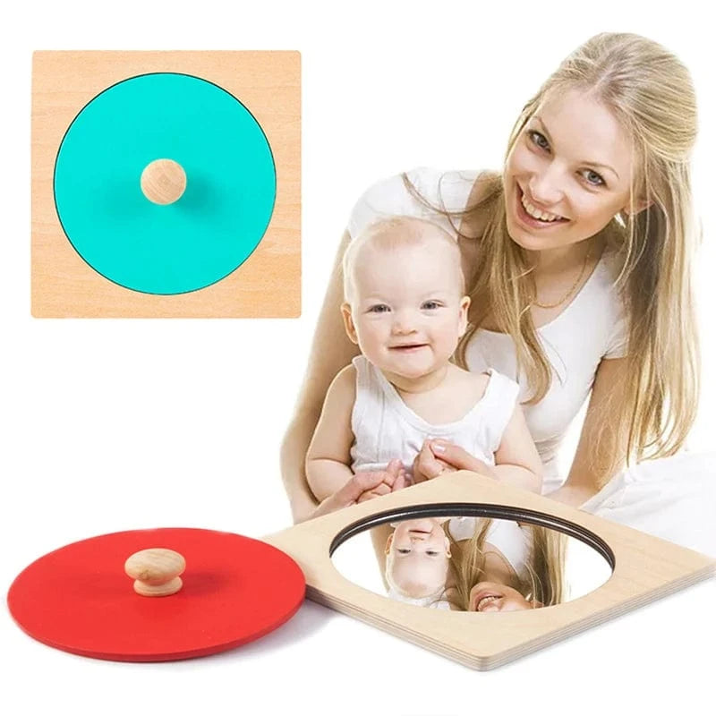 Montessori Mirror Puzzle