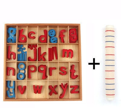 Montessori Moving Alphabet