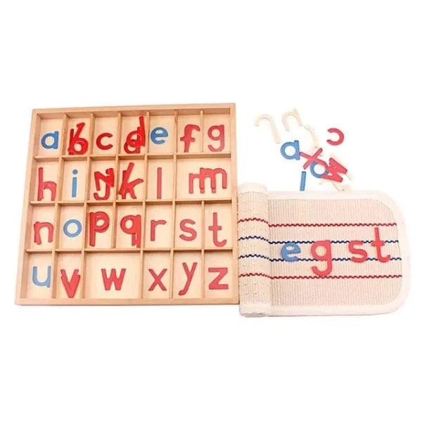 Montessori Moving Alphabet