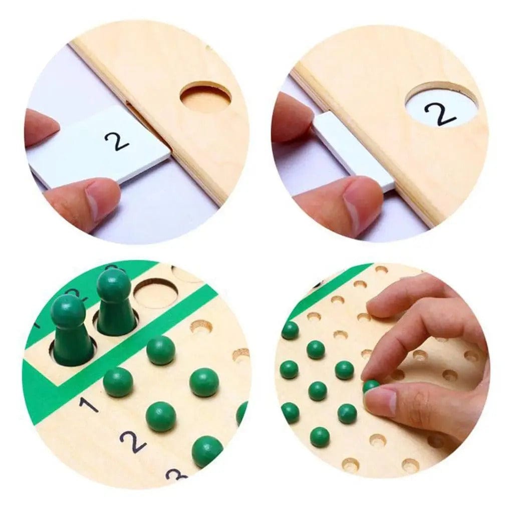 Montessori Multiplication Board