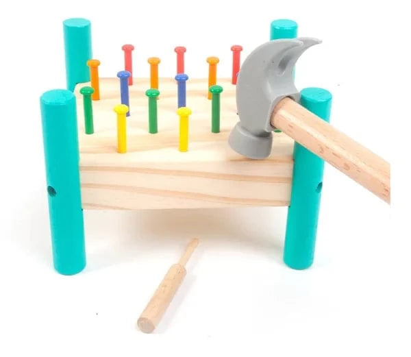 Montessori Nail Board