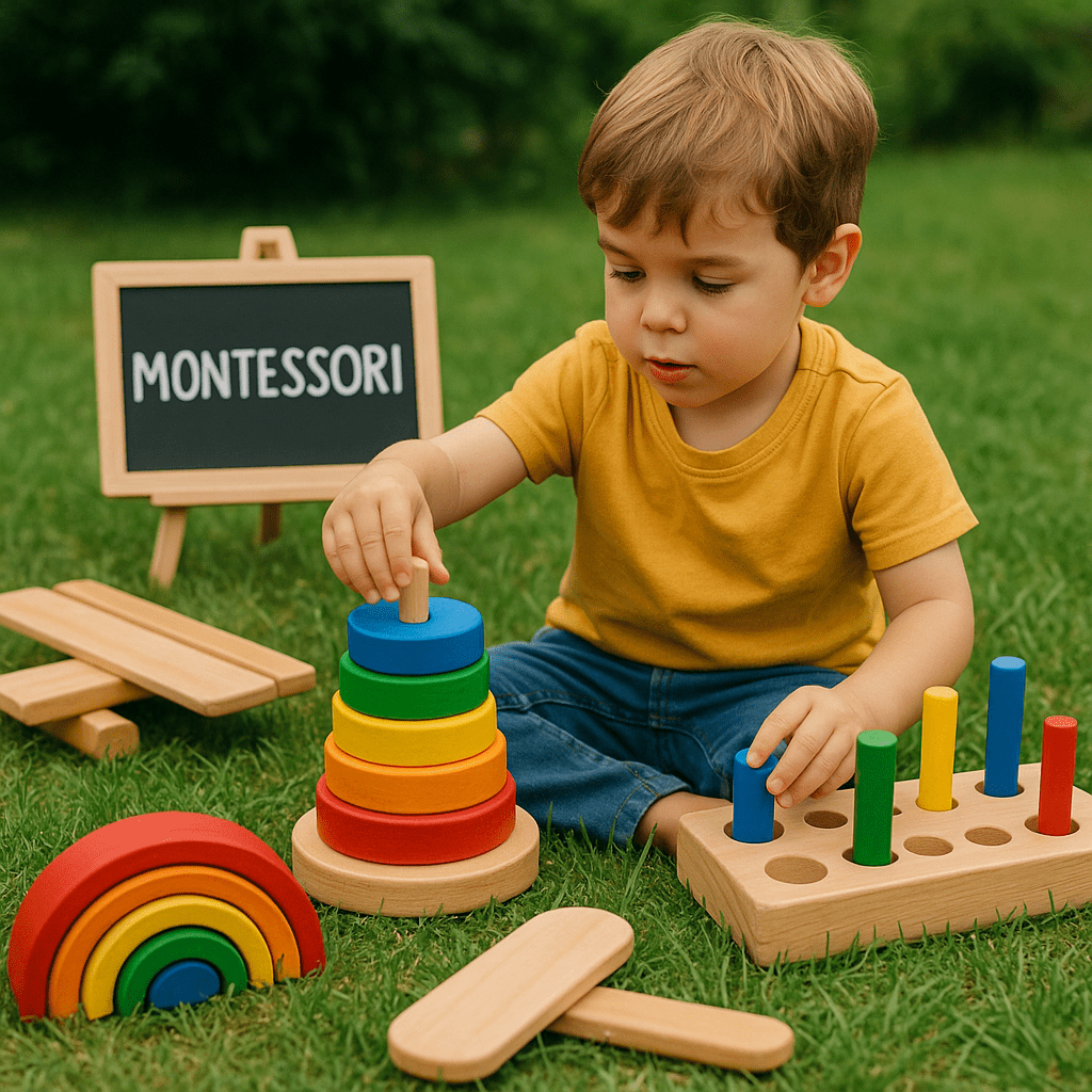 montessori outdoor toys