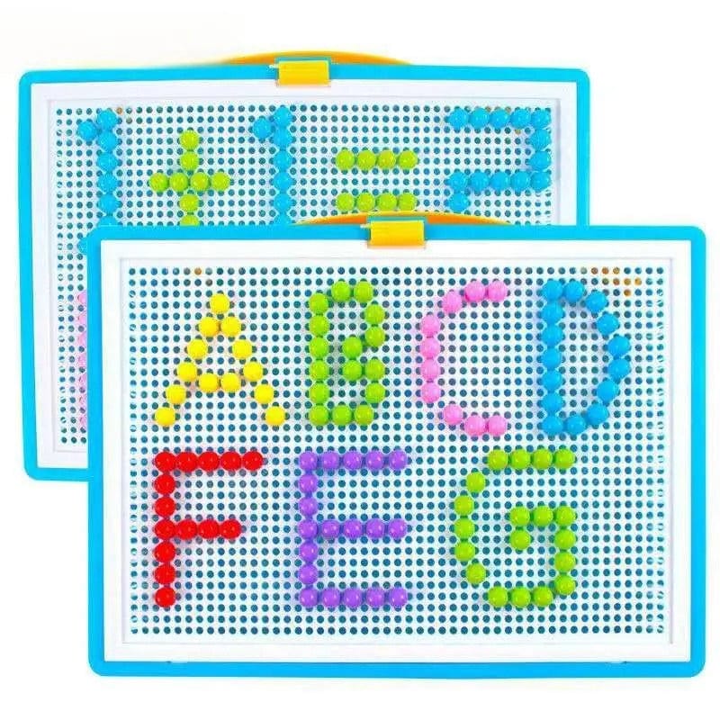 Montessori Peg Board