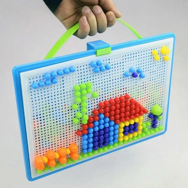 Montessori Peg Board