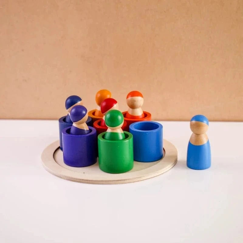 Montessori Peg Dolls