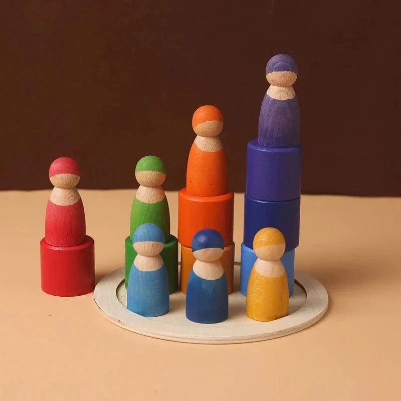 Montessori Peg Dolls