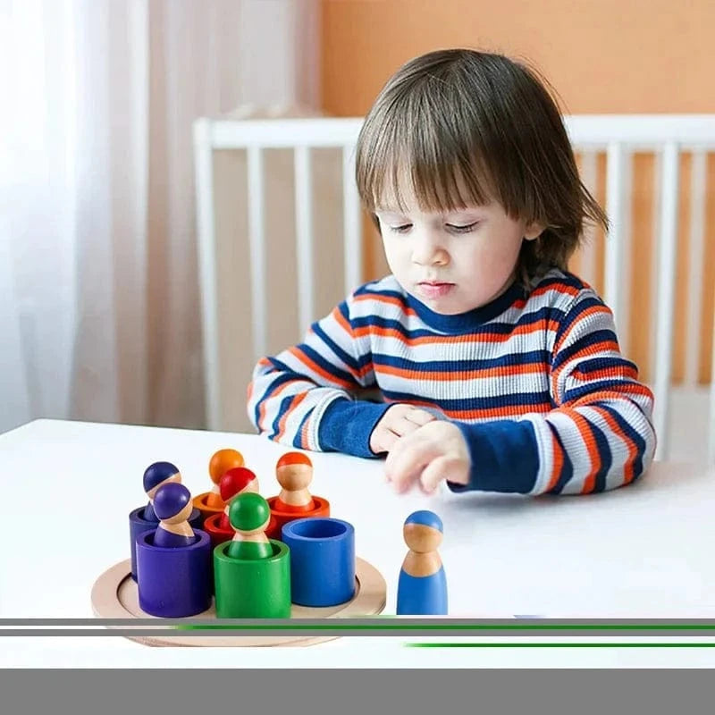 Montessori Peg Dolls