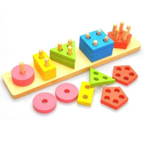 Montessori Peg Puzzle
