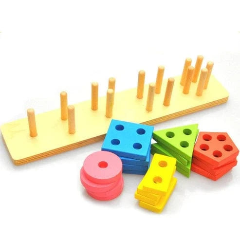 Montessori Peg Puzzle