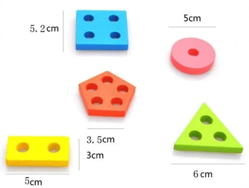 Montessori Peg Puzzle