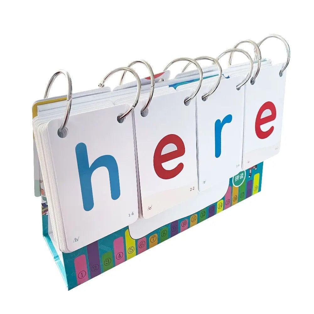 Montessori Phonetic Reading Cards