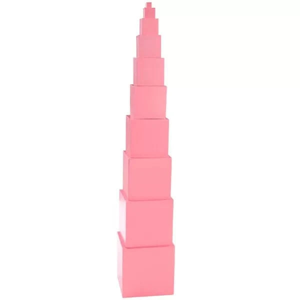 Montessori Pink Tower