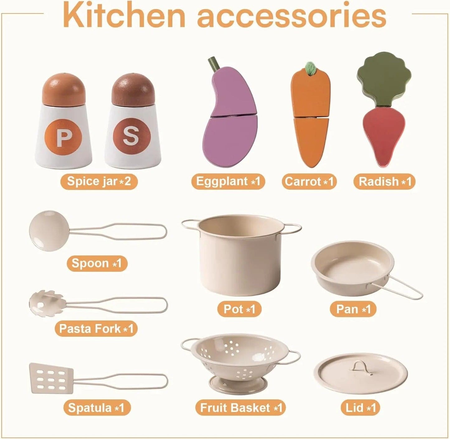 Montessori Play Kitchen