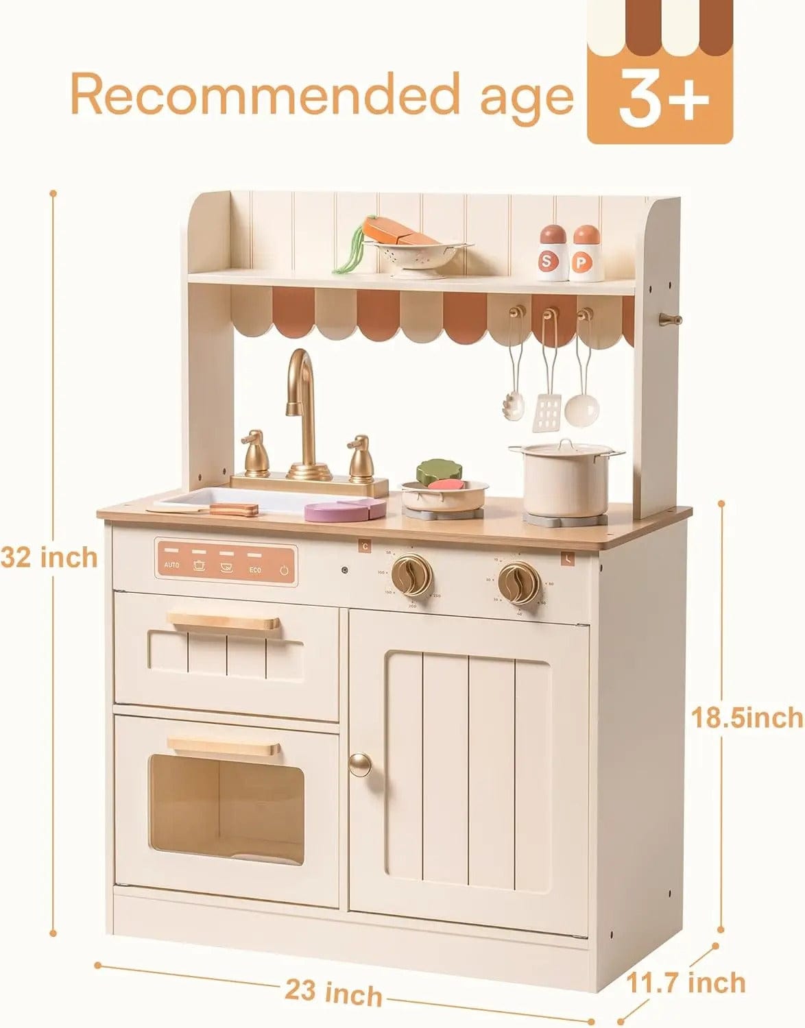 Montessori Play Kitchen
