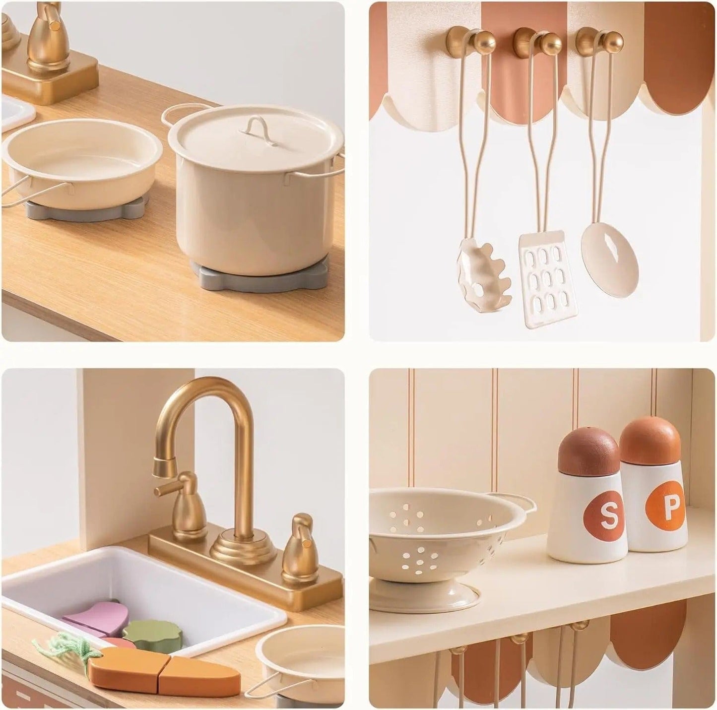 Montessori Play Kitchen