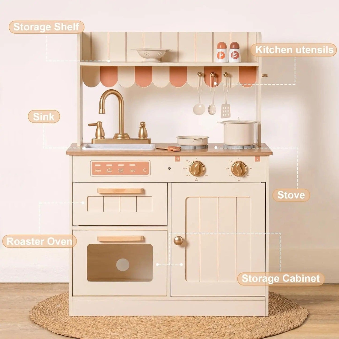 Montessori Play Kitchen
