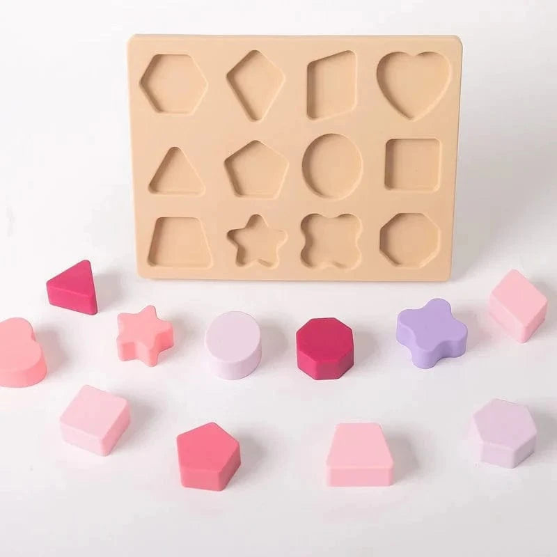 Montessori Puzzles for 2 Year Olds