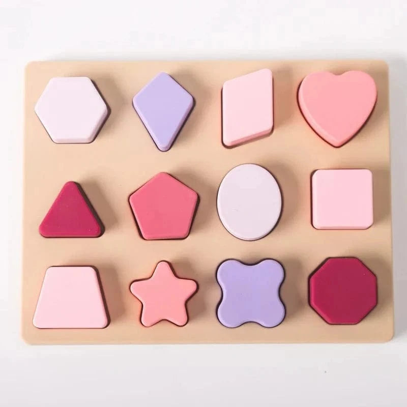 Montessori Puzzles for 2 Year Olds