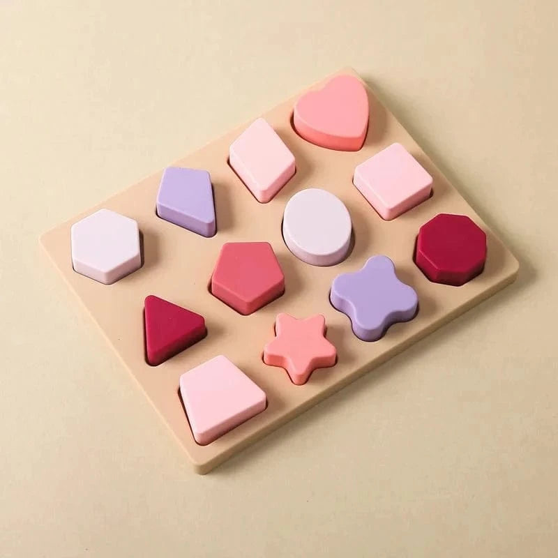 Montessori Puzzles for 2 Year Olds