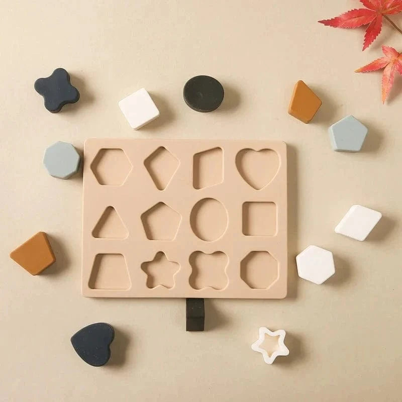 Montessori Puzzles for 2 Year Olds