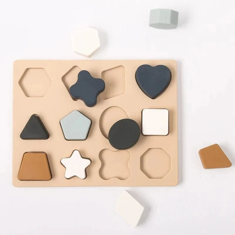 Montessori Puzzles for 2 Year Olds