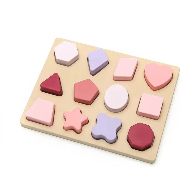 Montessori Puzzles for 2 Year Olds