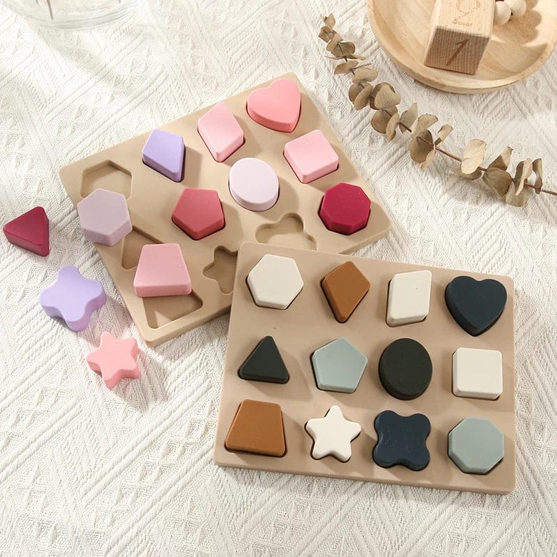 Montessori Puzzles for 2 Year Olds
