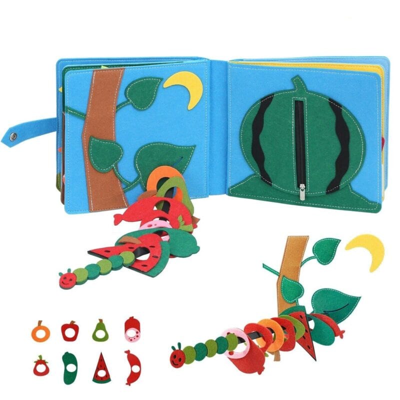 Montessori Quiet Book
