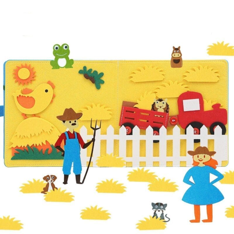 Montessori Quiet Book