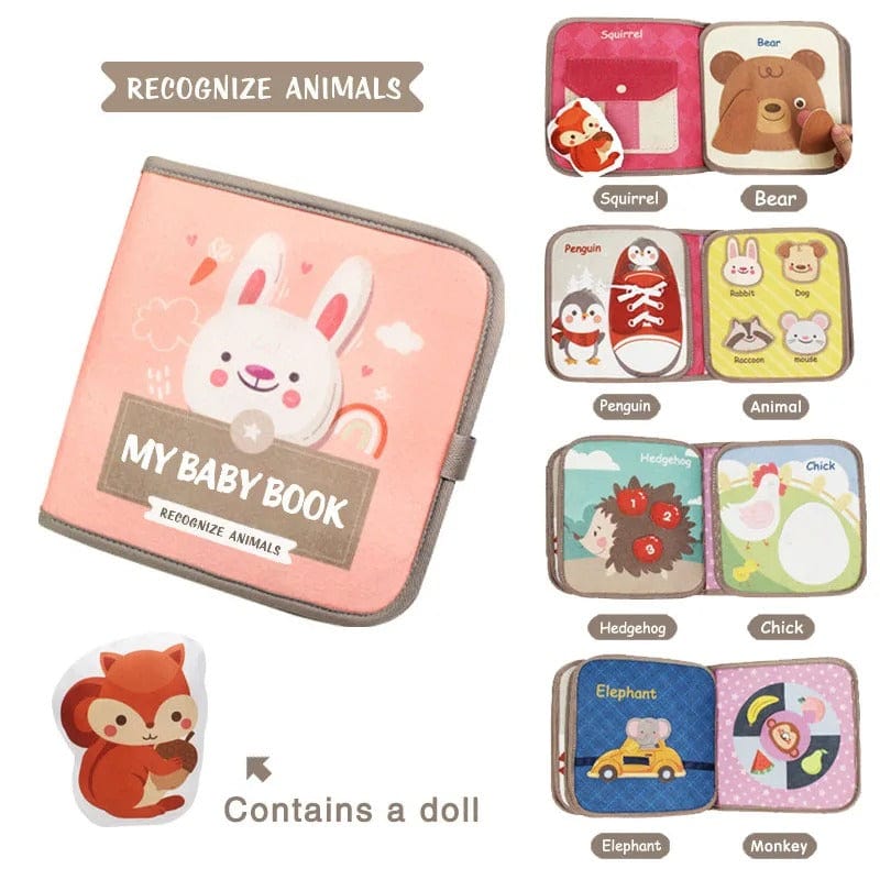 Montessori Rabbit Book