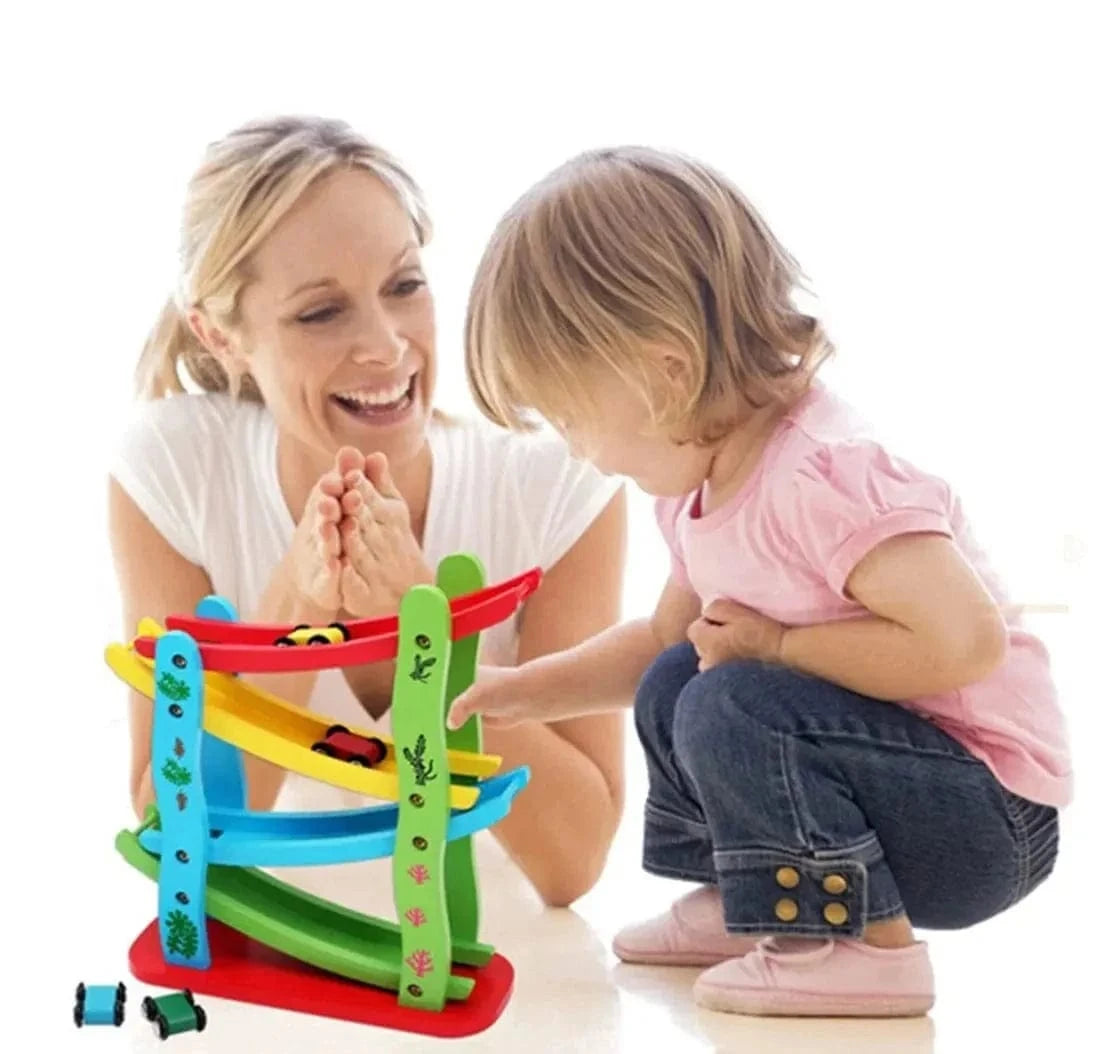 Montessori Race Track