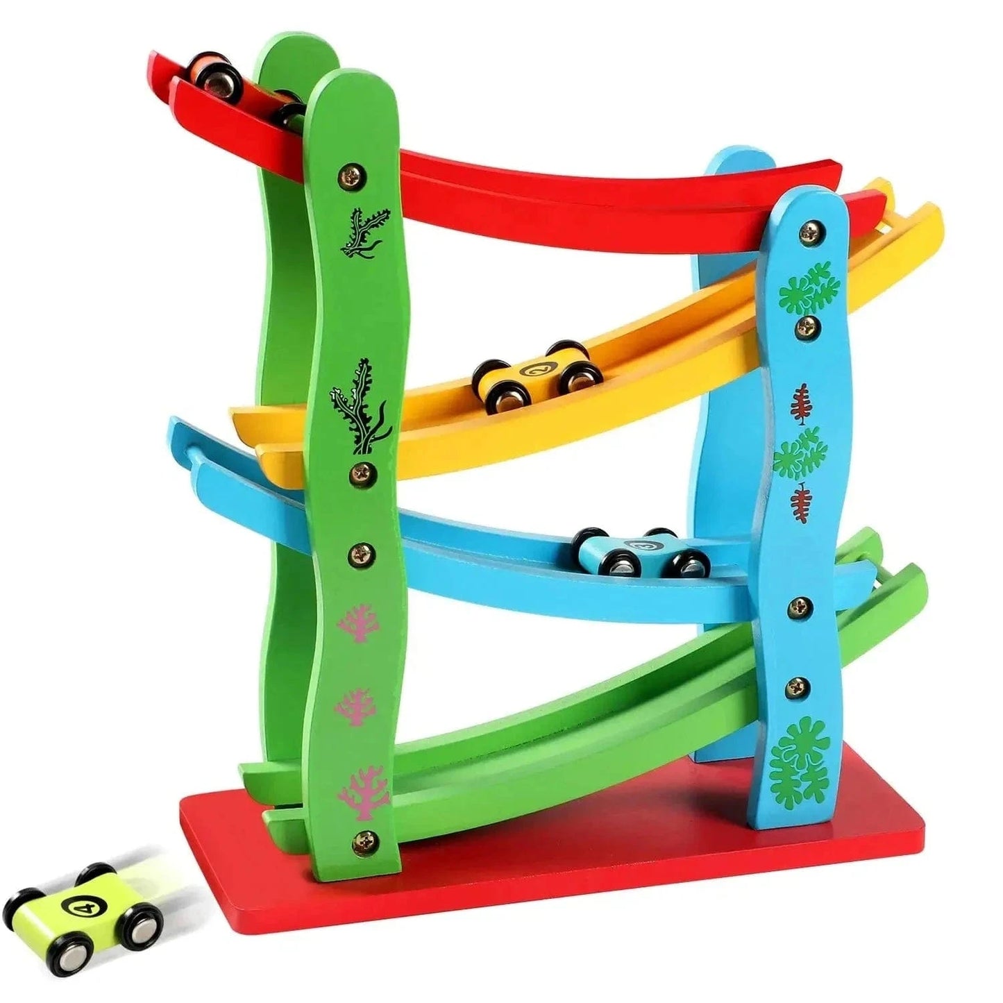 Montessori Race Track