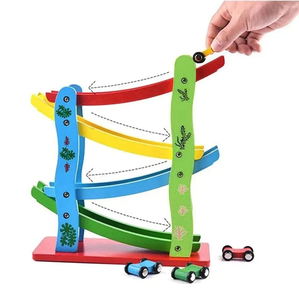Montessori Race Track