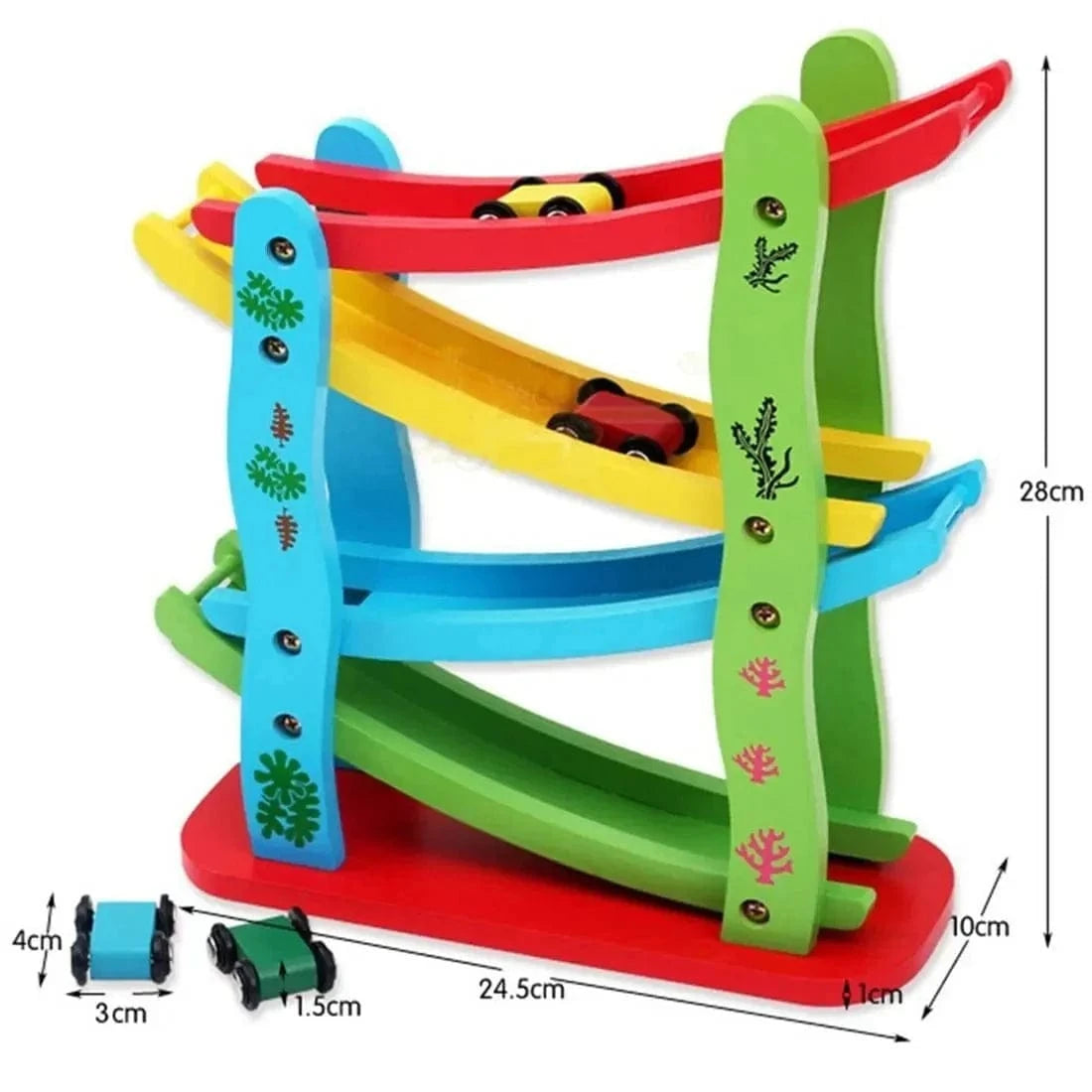 Montessori Race Track