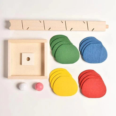 Montessori Rainbow Tree