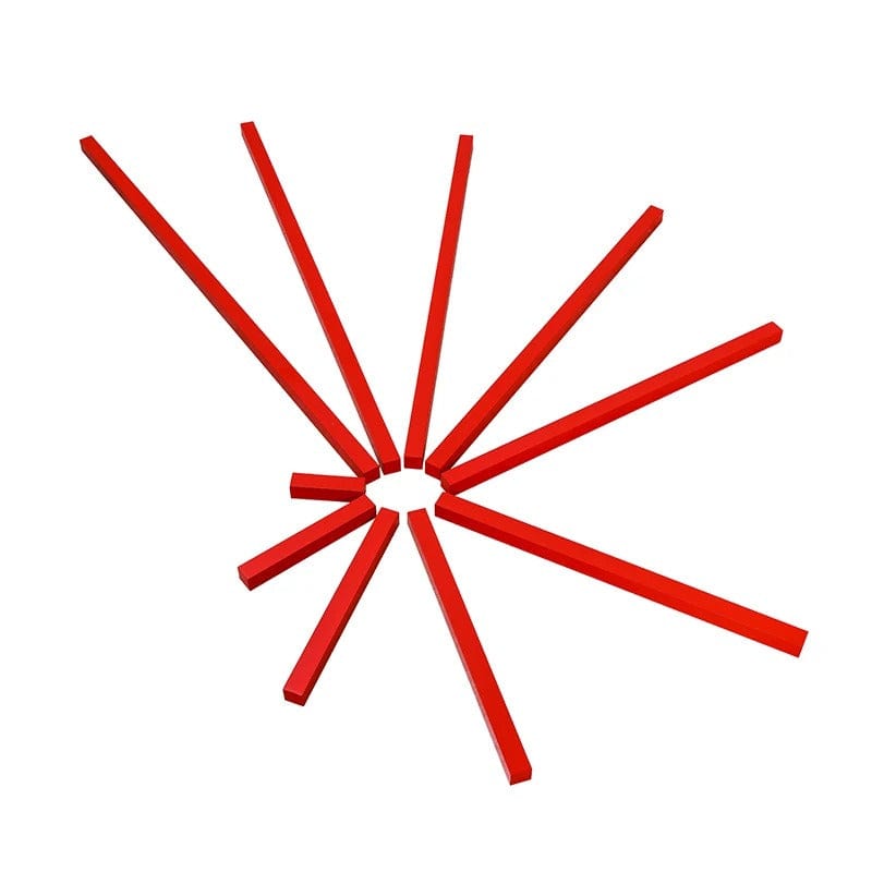 Montessori Red Rods