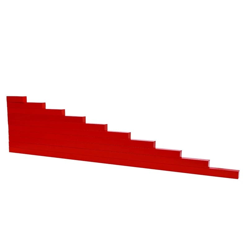 Montessori Red Rods