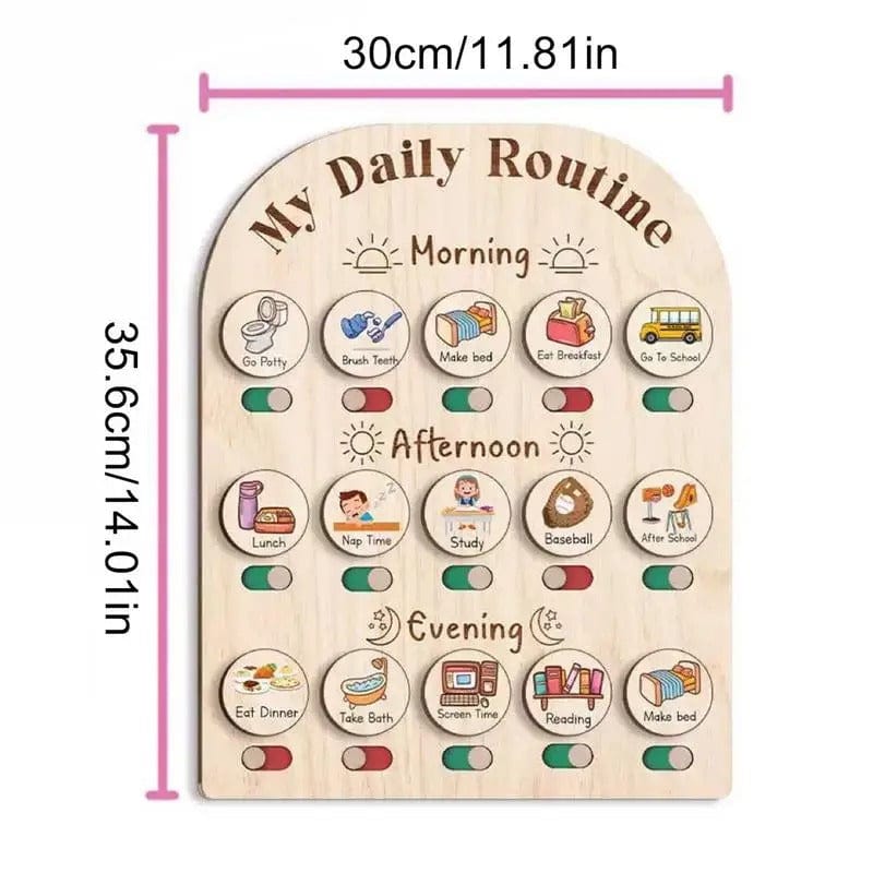 Montessori Routine Board